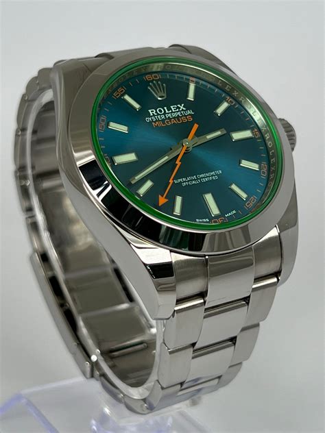 rolex spongebob|milgauss z blue.